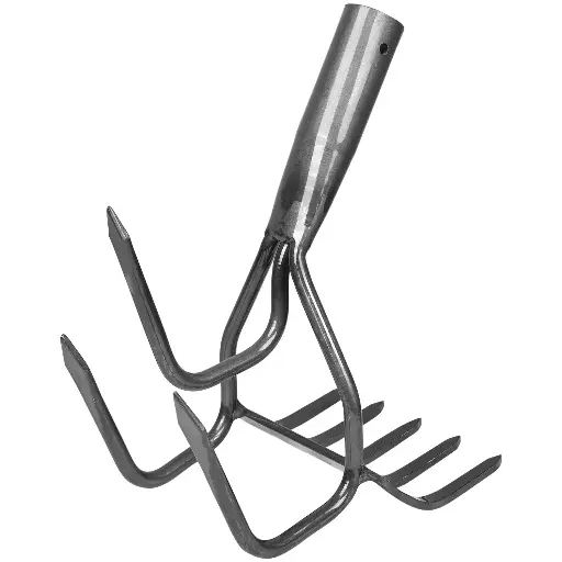 FALCON FCRH-304 Prong Culti-Rake: 2-in-1 Hand Cultivator