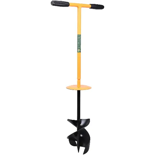 FALCON FPHD-1906 Post Hole Digger/Auger 6" diameter: Efficient Digging Tool for Soil, Agriculture, Farming, and Gardening