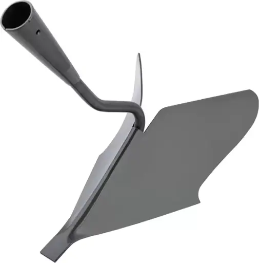Falcon Hand Ridger Without Handle FHRW-521: Ideal for Ridging Potatoes, Beans, Onions, and More