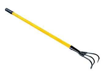 Falcon Prong Cultivator with Handle and Grip FCHW-3033: Ideal for Weeding and Cultivating