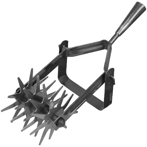 FALCON FGHT-309 Hand Soil Tiller: Versatile Gardening Tool for Soil Preparation and Weed Removal