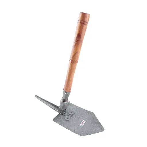 Falcon Steel FFAS-6000 2-in-1 Shovel, Multicolor