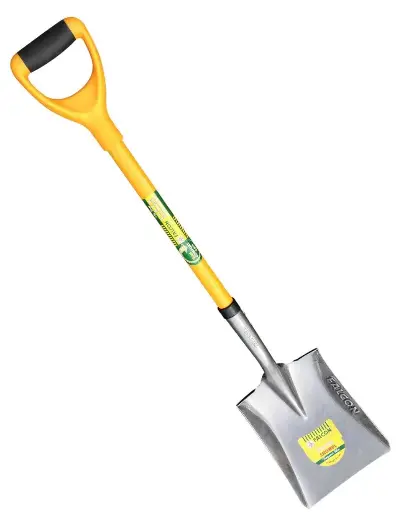 Falcon FSS-4001 Steel Garden Shovel, Multicolor