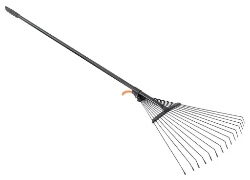 Falcon FSBR-48 Steel Spring Brace Rake, Multicolor