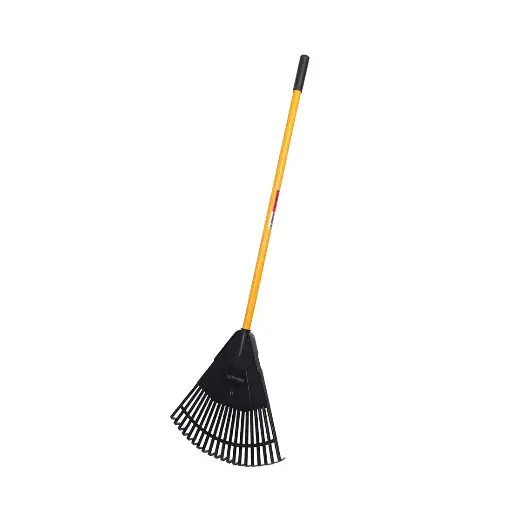 Falcon FPLR-49 Steel Plastic Leaf Rake, Multicolor