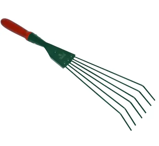 Falcon Premium Wire Hand Rake FWHR-9 with Wired Handle