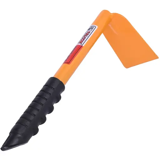Falcon FGHS-20 Hand Hoe with Comfort Grip Handle for Digging & Weeding, Agriculture Equipment