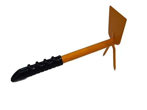 Sneha Traders Falcon Steel Small Spade FGHS-20, Metal, Ergonomic Grip, Ideal for Gardening