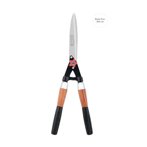 Falcon FHS 888 Hedge Shear with Gloves - Classic 10" Alloy Steel Blades