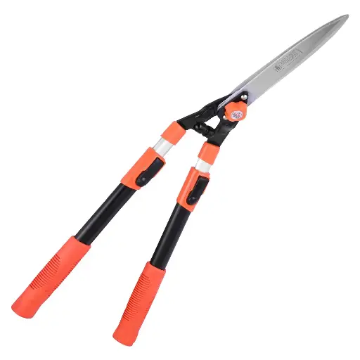 Falcon FHS-2016 Telescopic Hedge Shear with Alloy Steel Blades - Heavy Duty Garden Cutter for Effortless Trimming