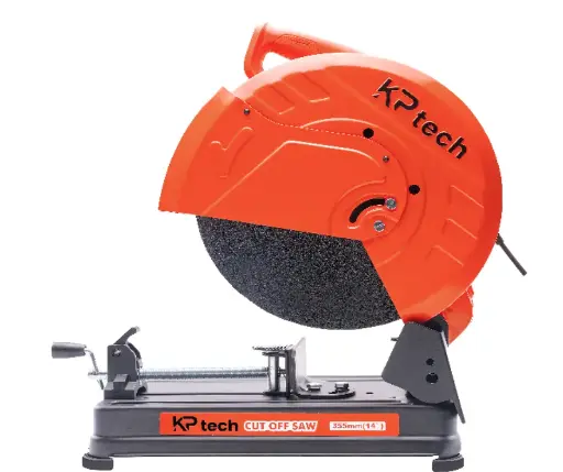 KP Tech Cut Off Saw | 2400W | With 1pcs 355mm Cutting Disc - BK -CP2400