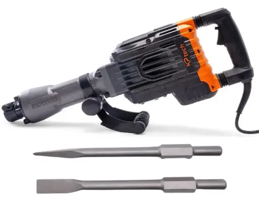 KP Tech Demolition Breaker | 1750W | With 2pcs Chisels. BK -DB1716