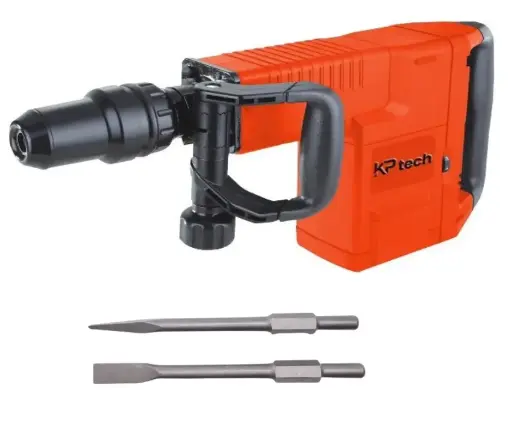 KP Tech Demolition Breaker | 1500W | With 2pcs Chisels - BK -DB 1115