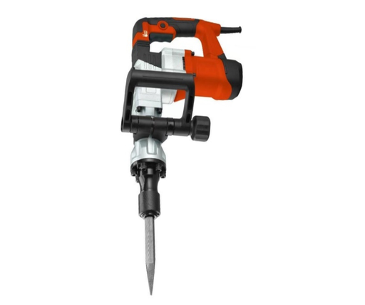 KP Tech Demolition Breaker | 1300W | With 2pcs Chisels -BK -DB 1300