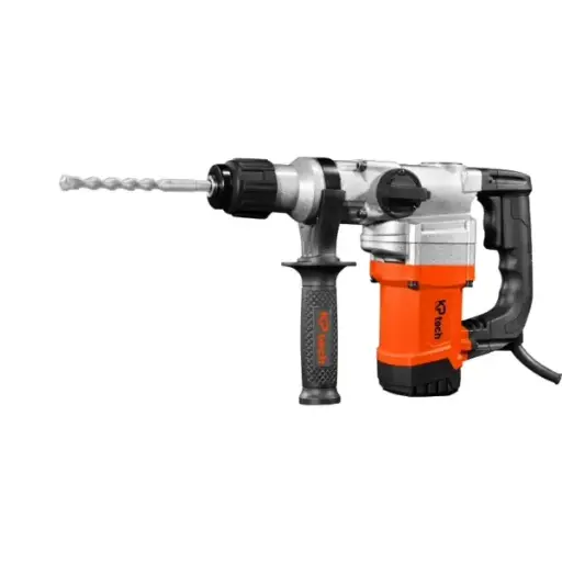KP TECH BK-RH1200 28mm Rotary Hammer Drill | 1200W Copper Armature | 1200 RPM
