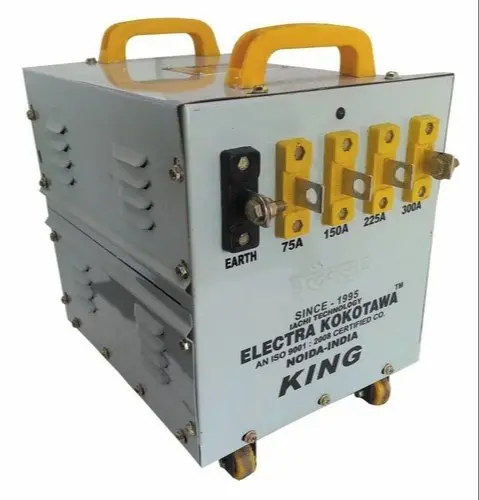 Single Phase Electra King 300 AMP ARC Welding Machine - High-Performance Welder