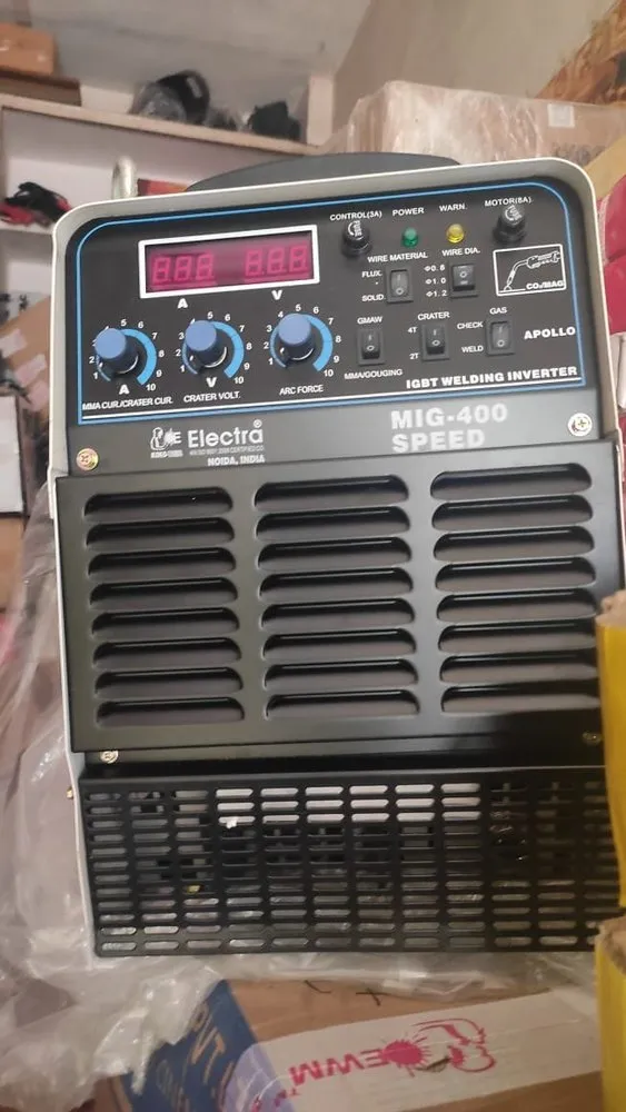 Electra MIG 400 SPEED Welding Machine | 50-400A IGBT Technology