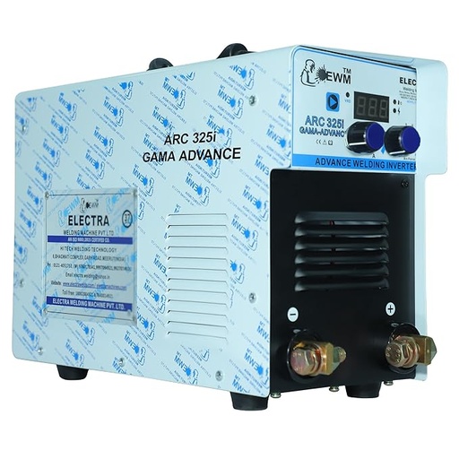 ELECTRA ARC 275i MAX ADVANCE Inverter Welding Machine LED Display Hot Start Welder Tool with Welding Cables(2 years warranty)