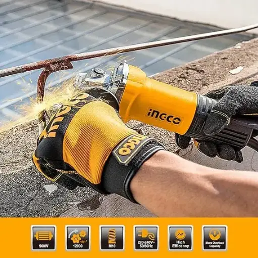 INGCO Angle Grinder 100mm