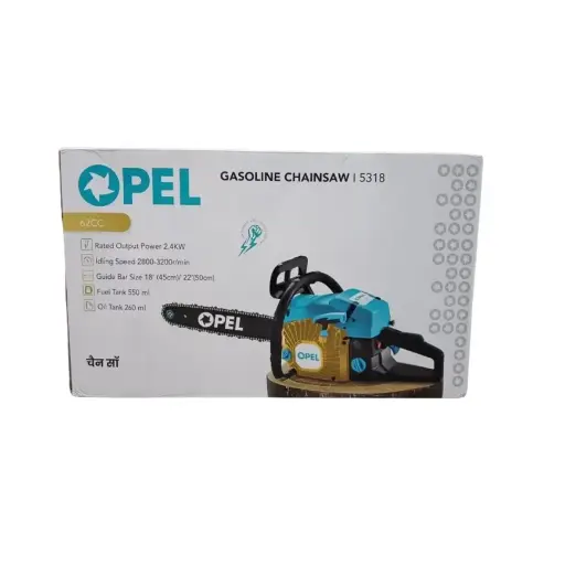 Opel 62CC 22 INCH PETROL CHAINSAW