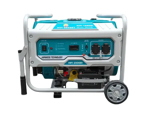 HIFI 5kVA Generator – Powerful and Reliable for All Your Energy Needs