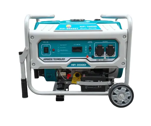 HIFI 7kVA Generator – Heavy-Duty Power for Your Biggest Needs