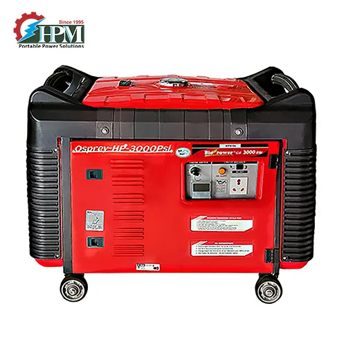 4 KVA Himalayan Portable Petrol Generator, Model Osprey GE-4000RSi, Recoil & Self Start