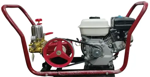 100 PSI Mild Steel X Agro HTP Sprayer Set, 7 HP, 500 ml
