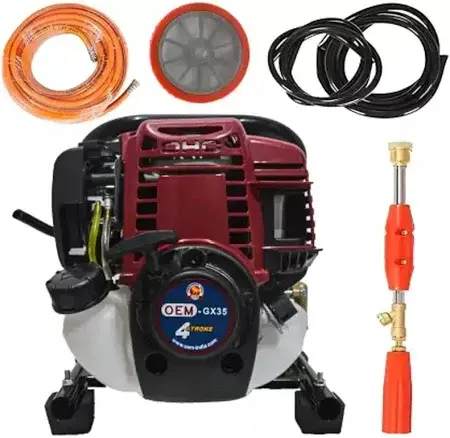 OEM GX35 4-Stroke Power Pressure Sprayer | 0L Backpack Sprayer for Agriculture