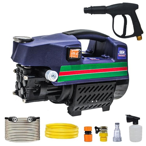 OEM 2000W Electric Pressure Washer with Foam Gun & 8m Hose | High Pressure Car Washer
