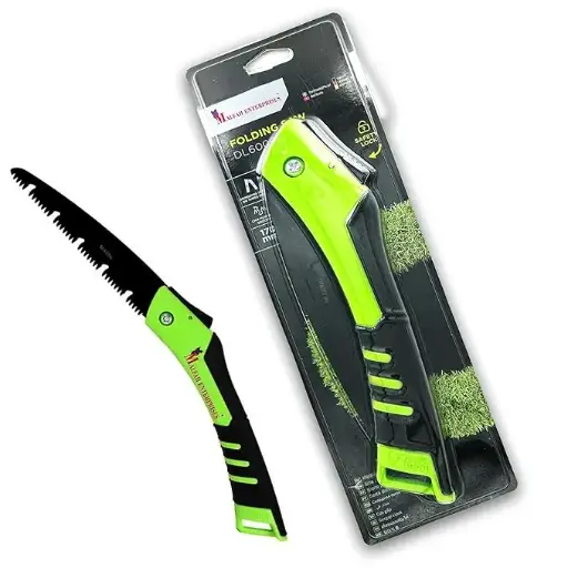 Deli Heavy Duty Folding Saw 180mm - DEL6006