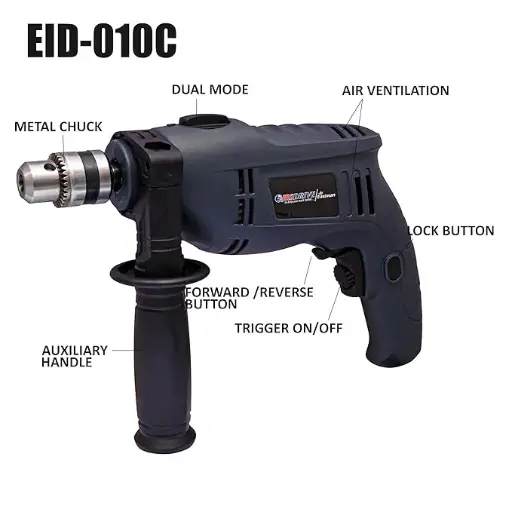 Eastman EID010C Impact Drill 10mm, 550W, 2900 RPM