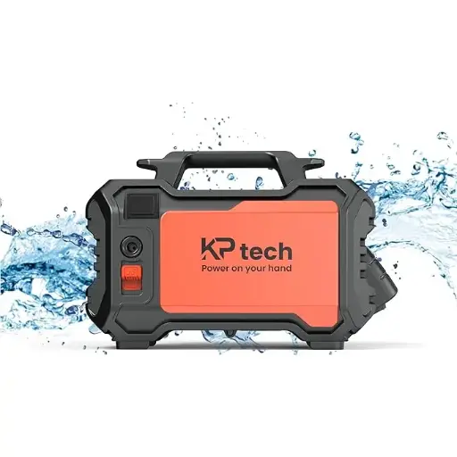 KP TECH BK-PWP1400 Pressure Washer with 1400W Motor and 110 Bar Maximum Pressure