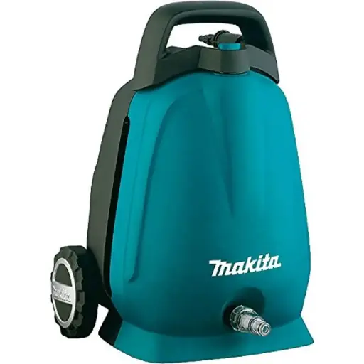 Makita HW102 100bar High Pressure Washer with Telescopic Handle