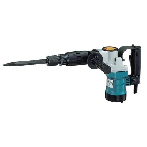 Makita 900W Demolition Hammer - High Impact Energy, 2900 BPM, Blue & Black